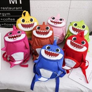 baby shark bookbag